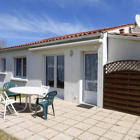 别墅 Hi110-025 3 Pieces Mezz 6 Couchages Hilaire De Riez 圣伊莱尔·德列