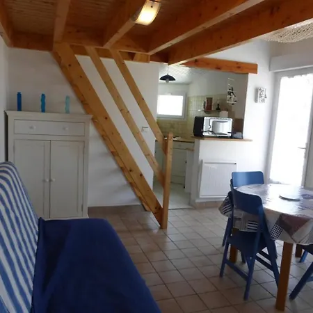 Hi110-025 3 Pieces Mezz 6 Couchages Hilaire De Riez 别墅 *