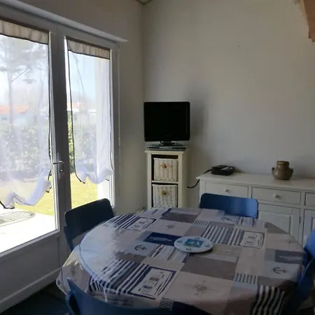 别墅 Hi110-025 3 Pieces Mezz 6 Couchages Hilaire De Riez 圣伊莱尔·德列