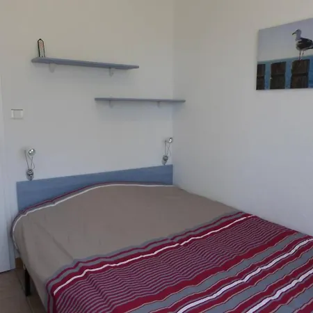 别墅 Hi110-025 3 Pieces Mezz 6 Couchages Hilaire De Riez *