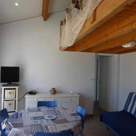 Hi110-025 3 Pieces Mezz 6 Couchages Hilaire De Riez *