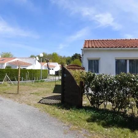 Hi110-025 3 Pieces Mezz 6 Couchages Hilaire De Riez 别墅