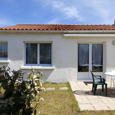 别墅 Hi110-025 3 Pieces Mezz 6 Couchages Hilaire De Riez