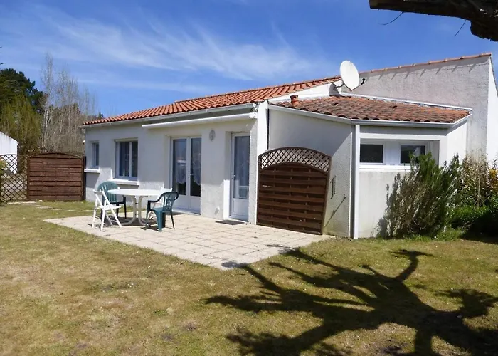 Hi110-025 3 Pièces Mezz 6 Couchages Hilaire De Riez