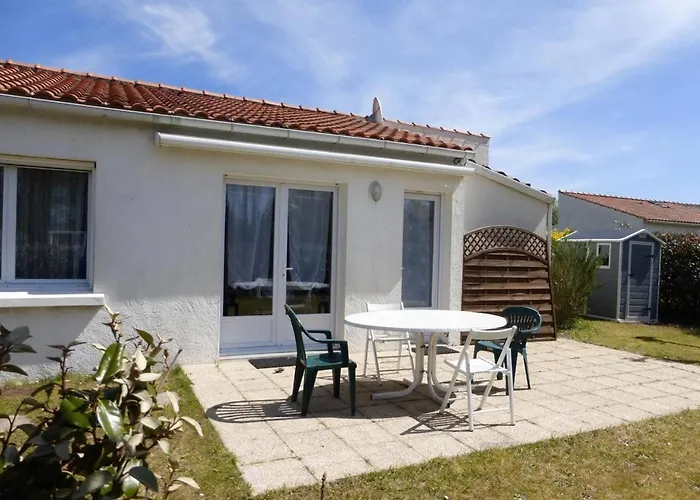 Hi110-025 3 Pièces Mezz 6 Couchages Hilaire De Riez Villa *