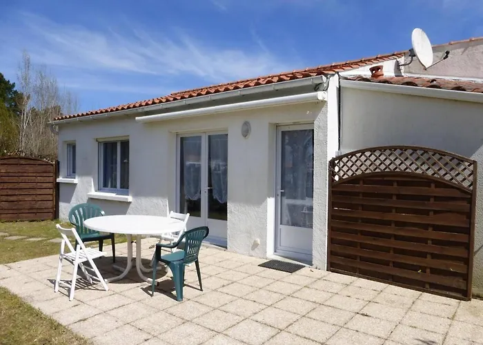 Villa Hi110-025 3 Pièces Mezz 6 Couchages Hilaire De Riez Saint-Hilaire-de-Riez