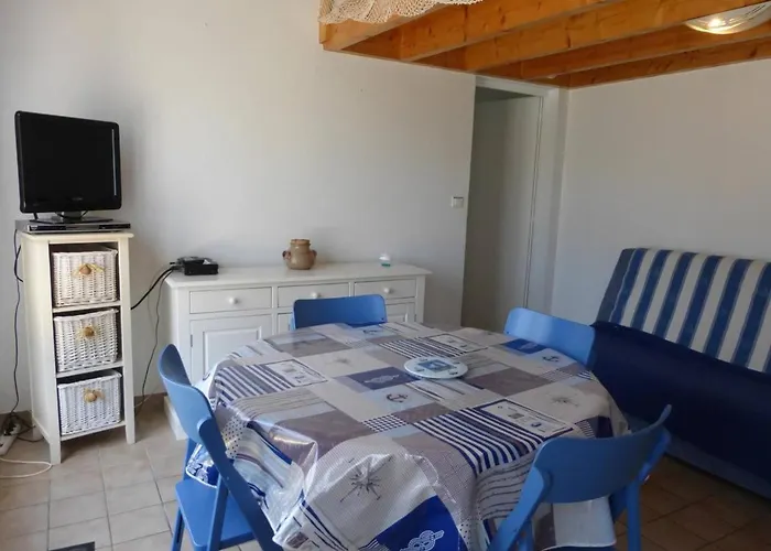 Villa Hi110-025 3 Pièces Mezz 6 Couchages Hilaire De Riez *