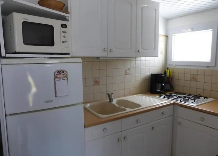 Hi110-025 3 Pièces Mezz 6 Couchages Hilaire De Riez Villa *