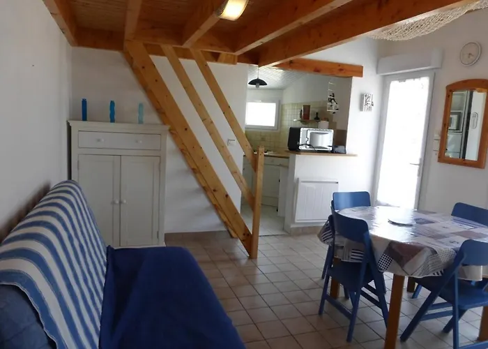 Hi110-025 3 Pièces Mezz 6 Couchages Hilaire De Riez Villa *