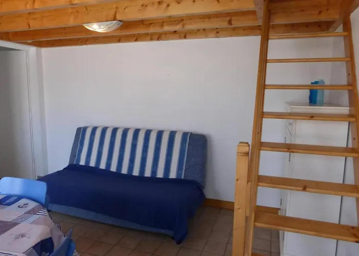 Hi110-025 3 Pièces Mezz 6 Couchages Hilaire De Riez