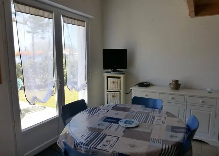 Villa Hi110-025 3 Pièces Mezz 6 Couchages Hilaire De Riez Saint-Hilaire-de-Riez