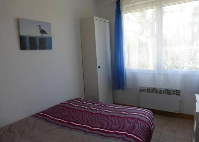 Hi110-025 3 Pièces Mezz 6 Couchages Hilaire De Riez Villa *