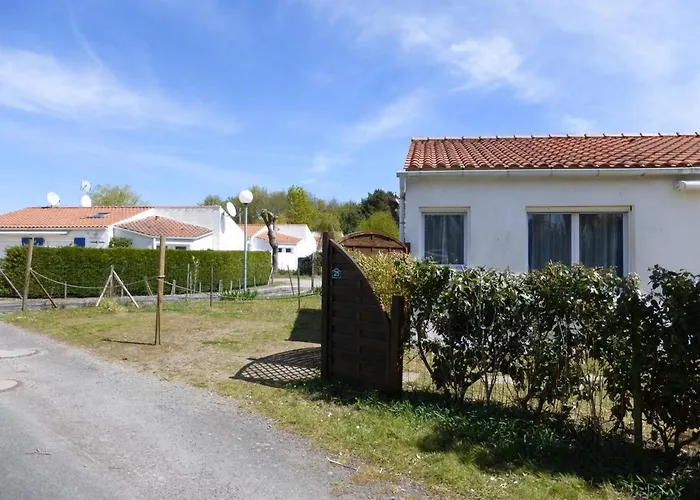 Hi110-025 3 Pièces Mezz 6 Couchages Hilaire De Riez Villa