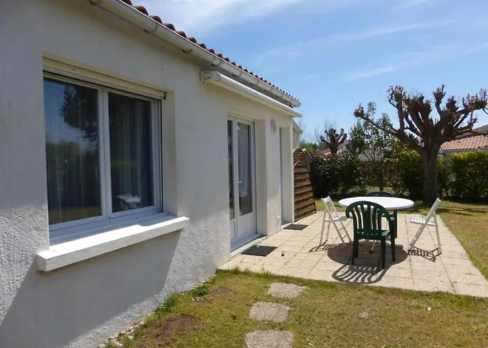 Hi110-025 3 Pièces Mezz 6 Couchages Hilaire De Riez