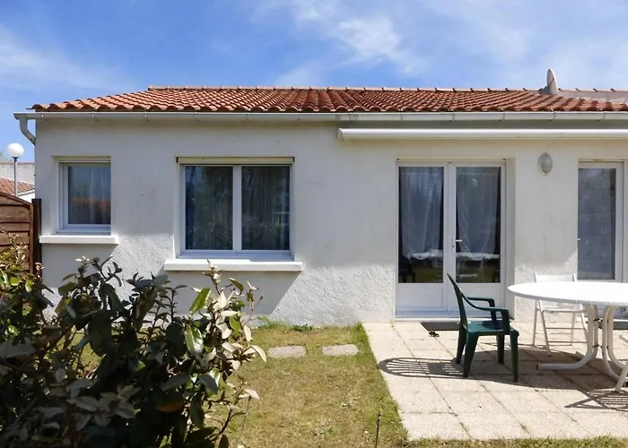 Villa Hi110-025 3 Pièces Mezz 6 Couchages Hilaire De Riez