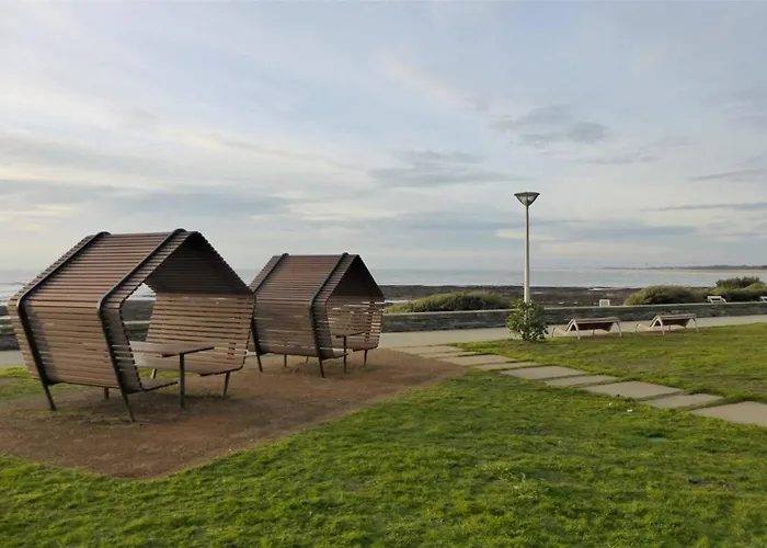 Villa Hi110-025 3 Pièces Mezz 6 Couchages Hilaire De Riez *